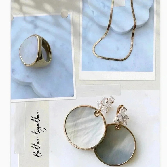 BOX Chain Necklace Rose Gold Plated Chain Layering - Picture 6 of 6